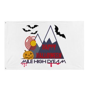 Mile High Dream Halloween 2025 Spooky Flag