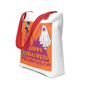 Mile High Dream Halloween 2025 Trick-Or-Treat Bag Orange