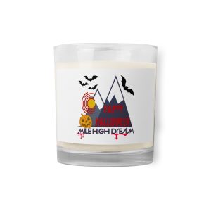 Mile High Dream Halloween 2025 Glass jar soy wax candle