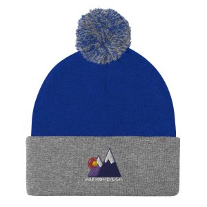 Mile High Dream Pom-Pom Beanie
