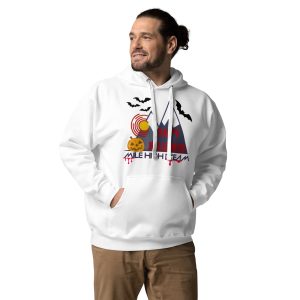 Mile High Dream Halloween 2025 Unisex Hoodie white