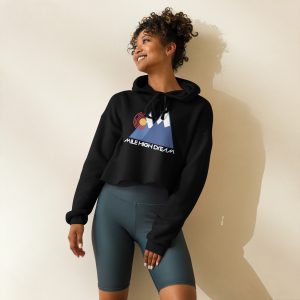 Mile High Dream Crop Hoodie