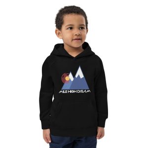 Mile High Dream 2025 Kids eco hoodie