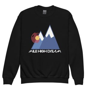 Mile High Dream 2025 Youth crewneck sweatshirt